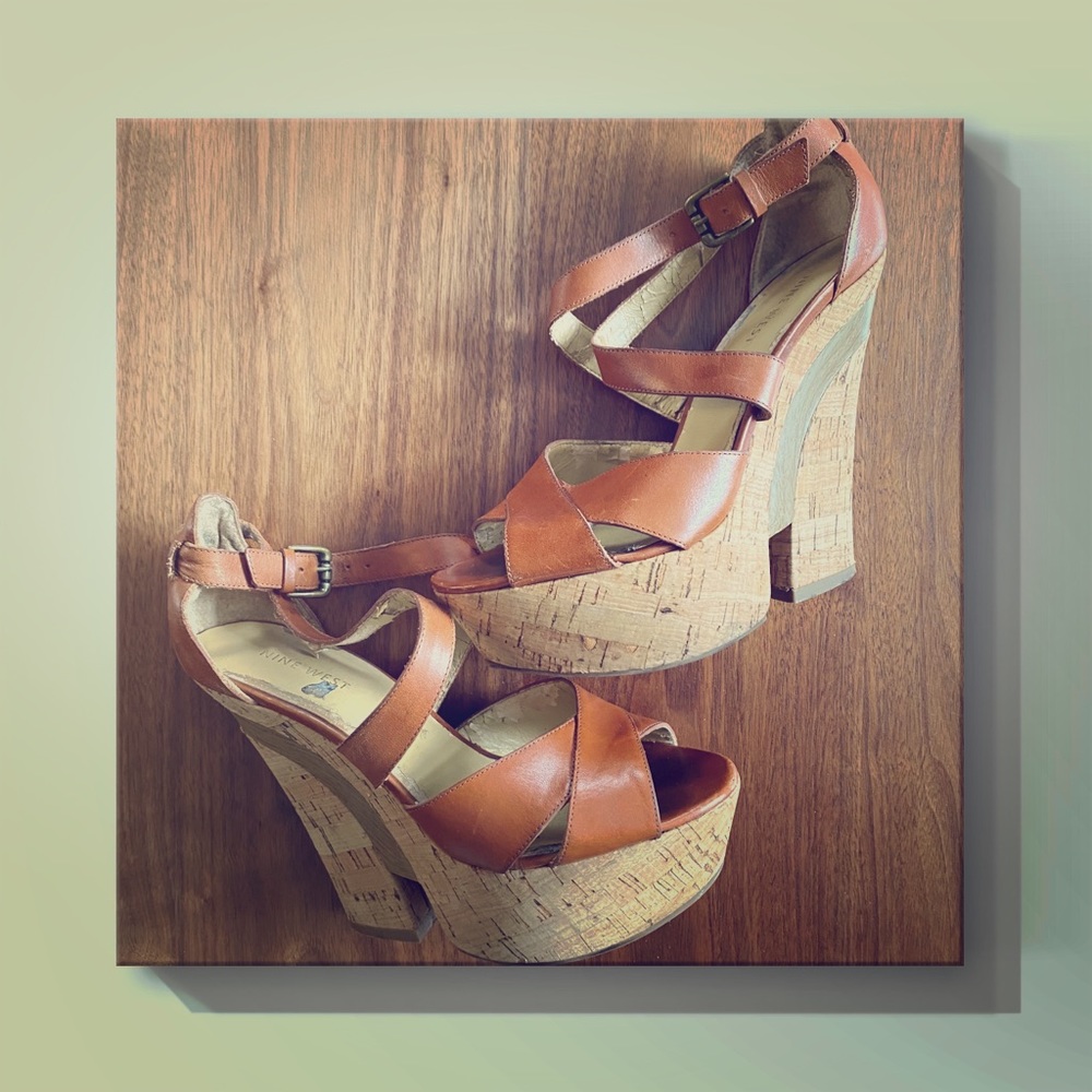 Nine West wedge sandal